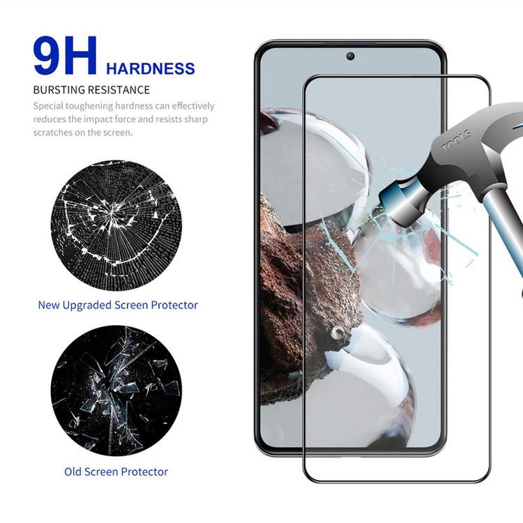 محافظ صفحه نمایش سامورایی مدل ovglass مناسب برای گوشی موبایل شیائومی 12T Pro / 12T