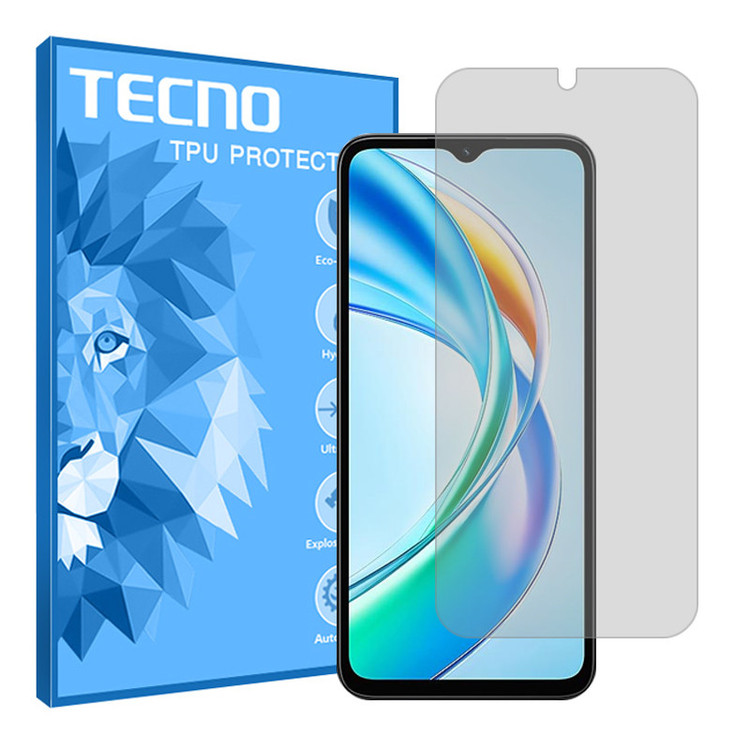 محافظ صفحه نمایش شفاف تکنو مدل Resistant مناسب برای گوشی موبایل آنر X5b