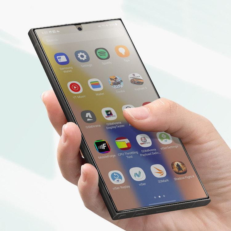 محافظ صفحه نمایش بادیگارد مدل Clear مناسب برای گوشی موبایل سامسونگ GALAXY S25 Ultra