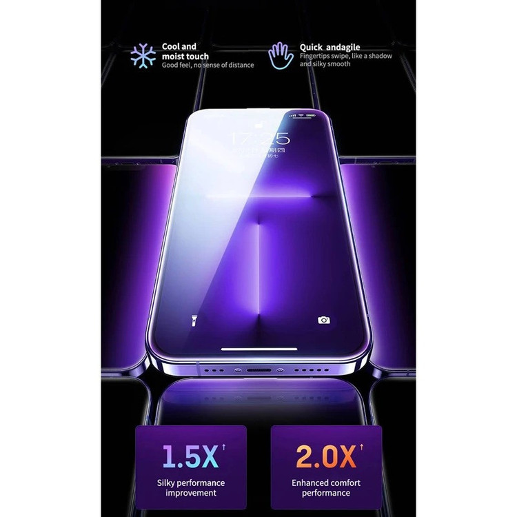 محافظ صفحه نمایش اپیکوی مدل Axe Easy install مناسب برای گوشی موبایل اپل iPhone 16 Pro Max