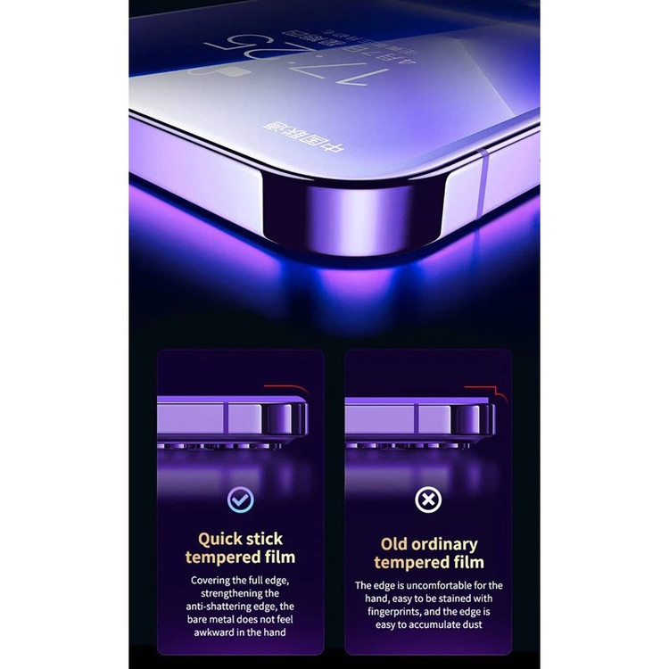محافظ صفحه نمایش اپیکوی مدل Axe Easy install مناسب برای گوشی موبایل اپل iPhone 16 Pro Max