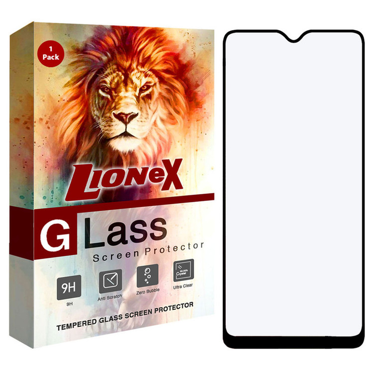 محافظ صفحه نمایش مات لایونکس مدل CMT مناسب برای گوشی موبایل سامسونگ Galaxy A12 / A02s / A03s / A03 Core