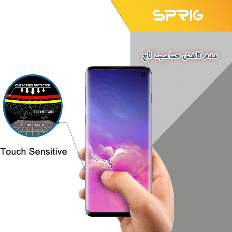محافظ صفحه نمایش اسپریگ مدل SPGlass مناسب برای گوشی موبایل نوکیا 2.3 / 3.2 / 6.2 / 7.2