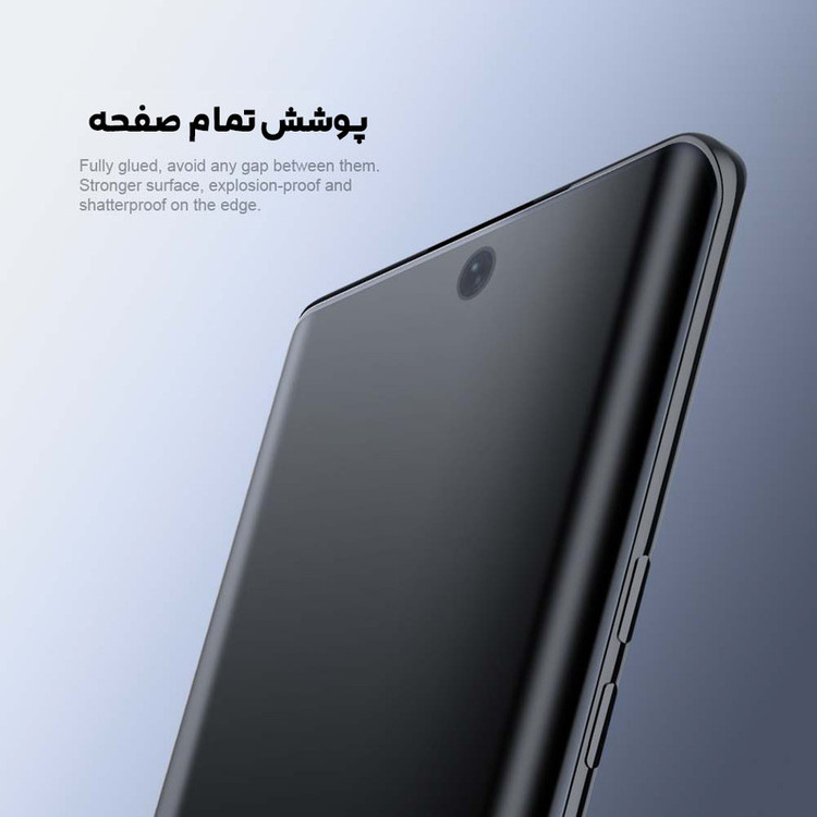 محافظ صفحه نمایش مات بادیگارد مدل Hydro مناسب برای گوشی موبایل سامسونگ Galaxy S23 Ultra به همراه محافظ پشت گوشی