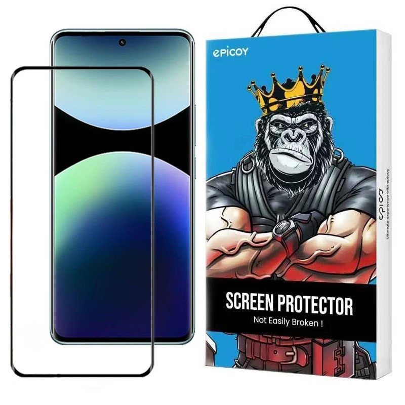 محافظ صفحه نمایش اپیکوی مدل FullGlass Kamo مناسب برای گوشی موبایل شیائومی Redmi Note 14 Pro Plus/13 Pro Plus/ Note 14 Pro 5G / Poco X7
