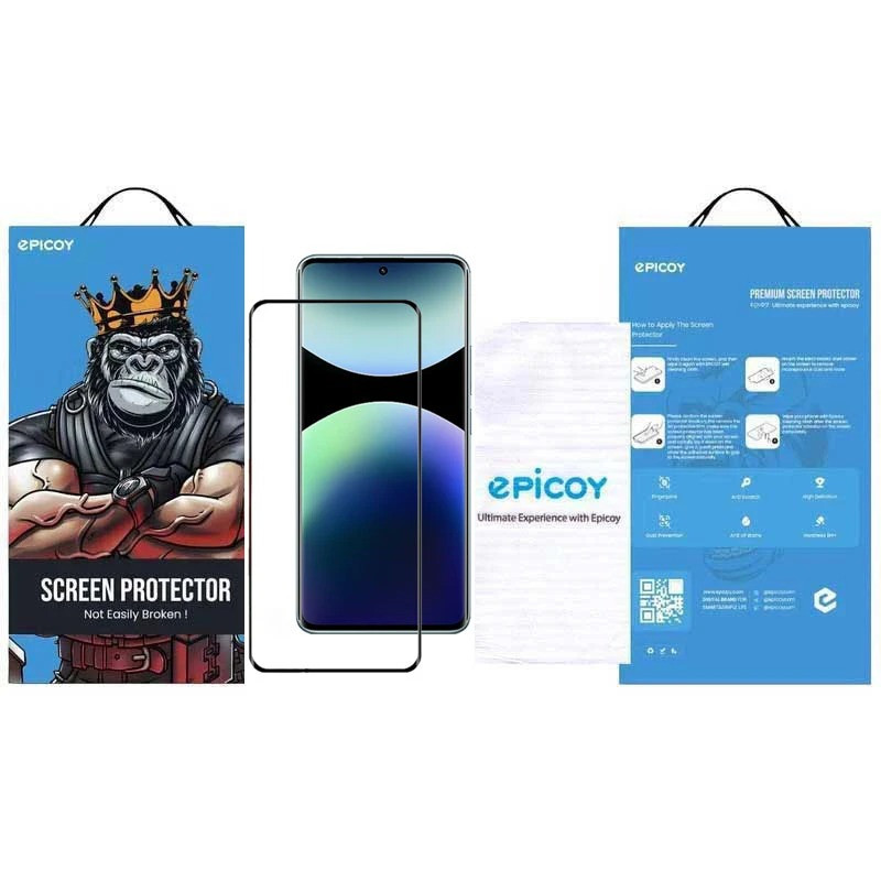 محافظ صفحه نمایش اپیکوی مدل FullGlass Kamo مناسب برای گوشی موبایل شیائومی Redmi Note 14 Pro Plus/13 Pro Plus/ Note 14 Pro 5G / Poco X7