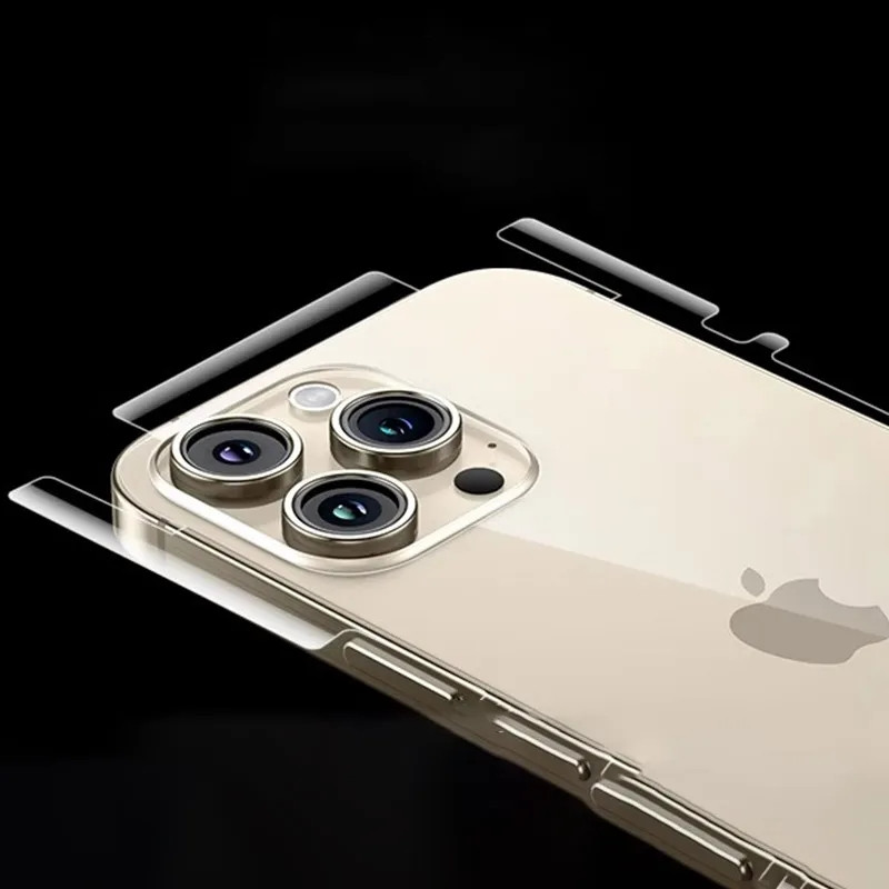 محافظ صفحه نمایش بادیگارد مدل HighGss مناسب برای گوشی موبایل اپل iPhone 16 Pro Max به همراه محافظ پشت گوشی