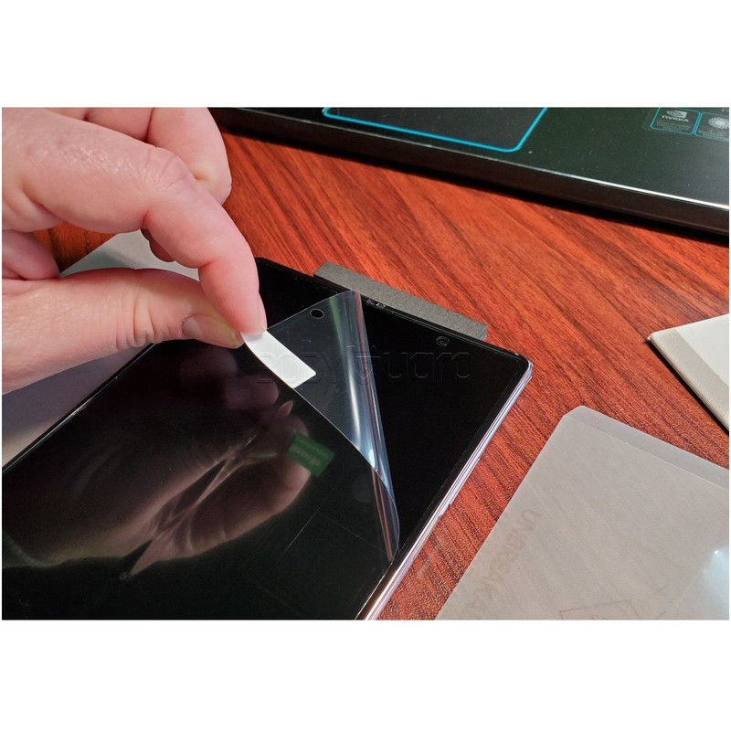 محافظ صفحه نمایش بادیگارد مدل HydroGel مناسب برای گوشی موبایل سامسونگ Galaxy Z Fold 2 به همراه محافظ پشت