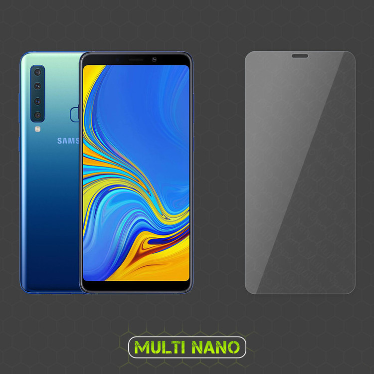 محافظ صفحه نمایش مولتی نانو مدل X-SFM مناسب برای گوشی موبایل سامسونگ Galaxy A9 2018 به همراه برچسب پوششی