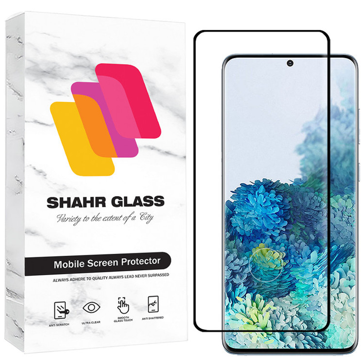 محافظ صفحه نمایش شهر گلس مدل FUES20 مناسب برای گوشی موبایل سامسونگ Galaxy S20 Plus