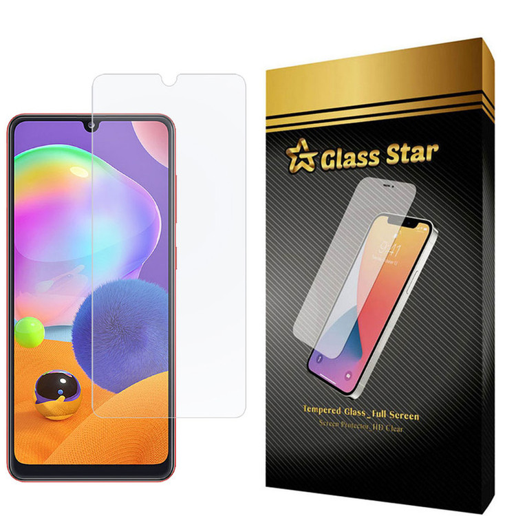 محافظ صفحه نمایش گلس استار مدل S مناسب برای گوشی موبایل سامسونگ Galaxy A31