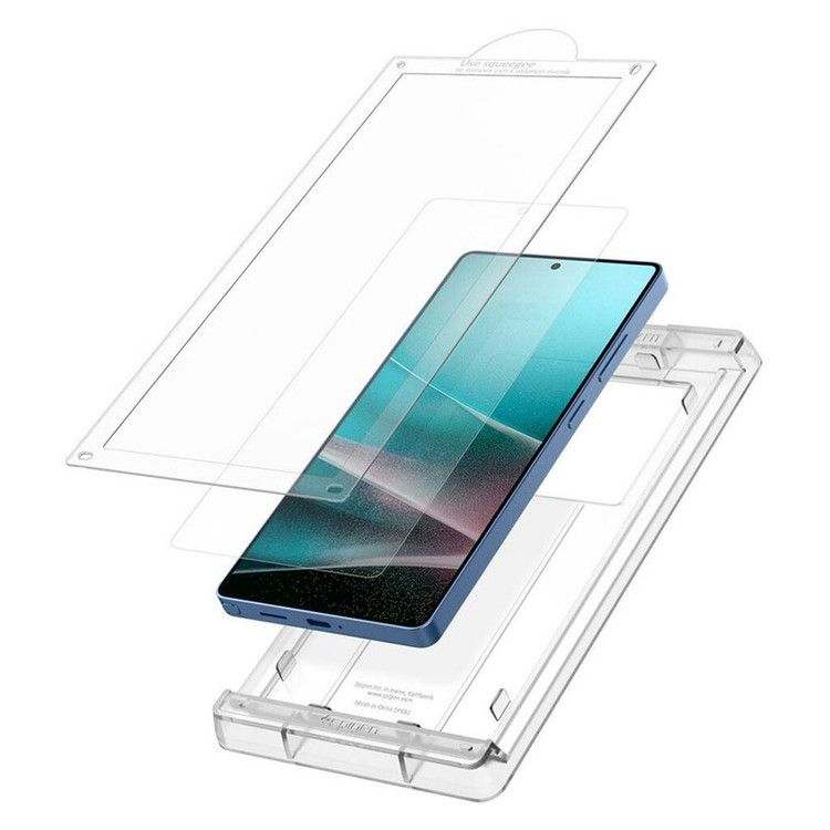 محافظ صفحه نمایش مدل EliteShield EZ Fi مناسب برای گوشی موبایل سامسونگ Galaxy S25 Ultra