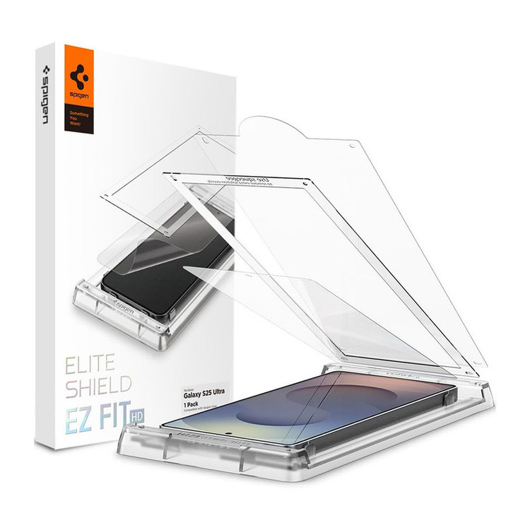 محافظ صفحه نمایش مدل EliteShield EZ Fi مناسب برای گوشی موبایل سامسونگ Galaxy S25 Ultra