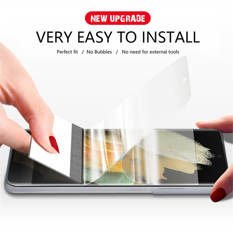 محافظ صفحه نمایش بادیگارد مدل HydroGel مناسب برای گوشی موبایل سامسونگ Galaxy S23 Ultra به همراه محافظ پشت گوشی