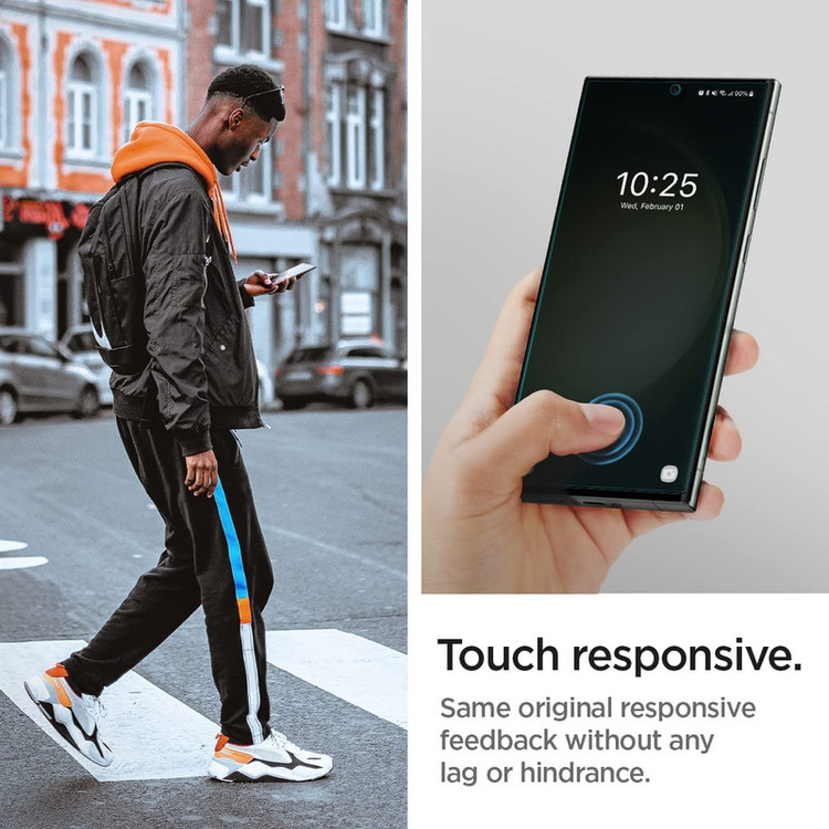 محافظ صفحه نمایش بادیگارد مدل HydroGel مناسب برای گوشی موبایل سامسونگ Galaxy S23 Ultra به همراه محافظ پشت گوشی