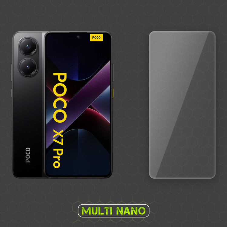 محافظ صفحه نمایش مولتی نانو مدل X-S1N مناسب برای گوشی موبایل شیائومی Poco X7 Pro