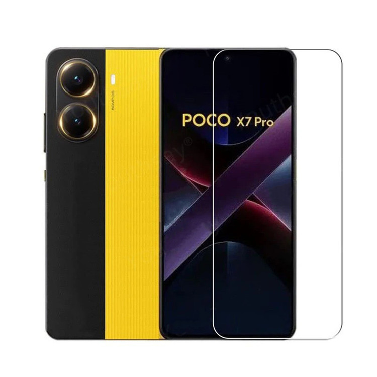 محافظ صفحه نمایش سامورایی D`HARD ٰمدل ovglass مناسب برای گوشی موبایل شیائومی Poco X7 Pro
