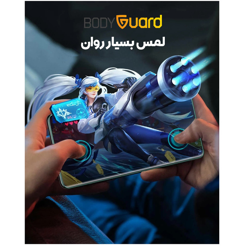 محافظ صفحه نمایش بادیگارد مدل Hydrogel مناسب برای گوشی موبایل شیائومی Redmi Note 14 Pro
