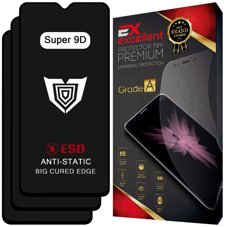 محافظ صفحه نمایش شیشه ای ایکس اکسلنت مدل گلس XS9D مناسب برای گوشی موبایل سامسونگ Galaxy A13 5G بسته سه عددی