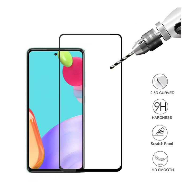 محافظ صفحه نمایش بادیگارد مدل FS مناسب برای گوشی موبایل سامسونگ Galaxy A52