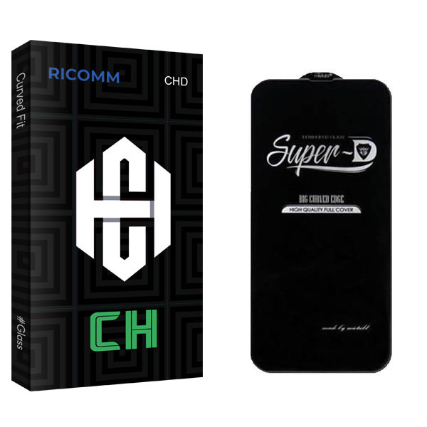 محافظ صفحه نمایش ریکام مدل CH2 SuperD مناسب برای گوشی موبایل اپل iPhone 13