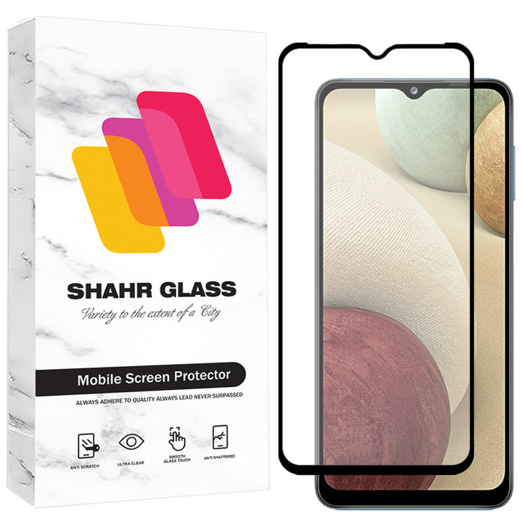 محافظ صفحه نمایش شهر گلس مدل CERMS30 مناسب برای گوشی موبایل سامسونگ Galaxy A12/M12/M13/A13 4G/A13 5G/A04/A04s/A04e/A04 Core/M04/ A23 4G /A23 5G/M23/وکال V0/ تی سی ال 406/ بلک ویو Black View Wave 6C