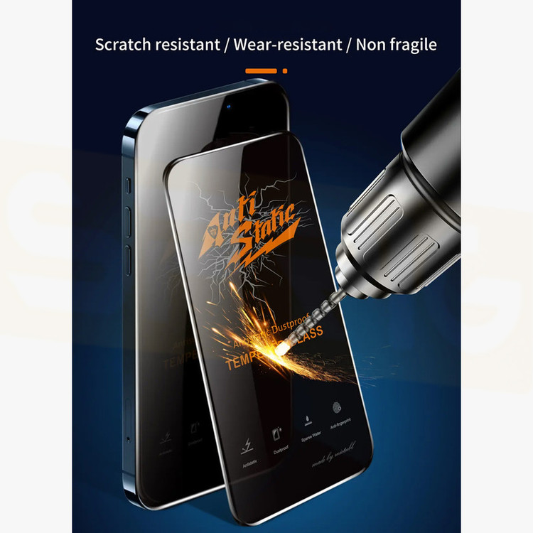 محافظ صفحه نمایش اسپریگ مدل Antistatic_MTB مناسب برای گوشی موبایل شیائومی Poco X7 Pro