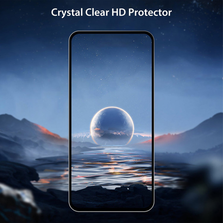 محافظ صفحه نمایش سامورایی مدل ovglass مناسب برای گوشی موبایل سامسونگ Galaxy A55