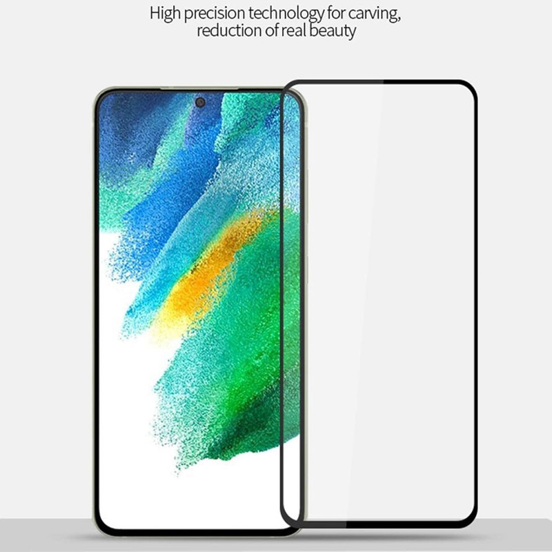 محافظ صفحه نمایش گلس D'HARDمدل ovglass مناسب برای گوشی موبایل سامسونگ Galaxy S21 FE