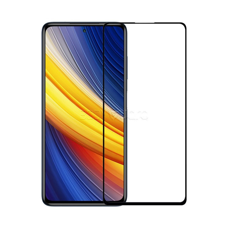 محافظ صفحه نمایش بادیگارد مدل FX مناسب برای گوشی موبایل شیائومی Poco X3 Pro