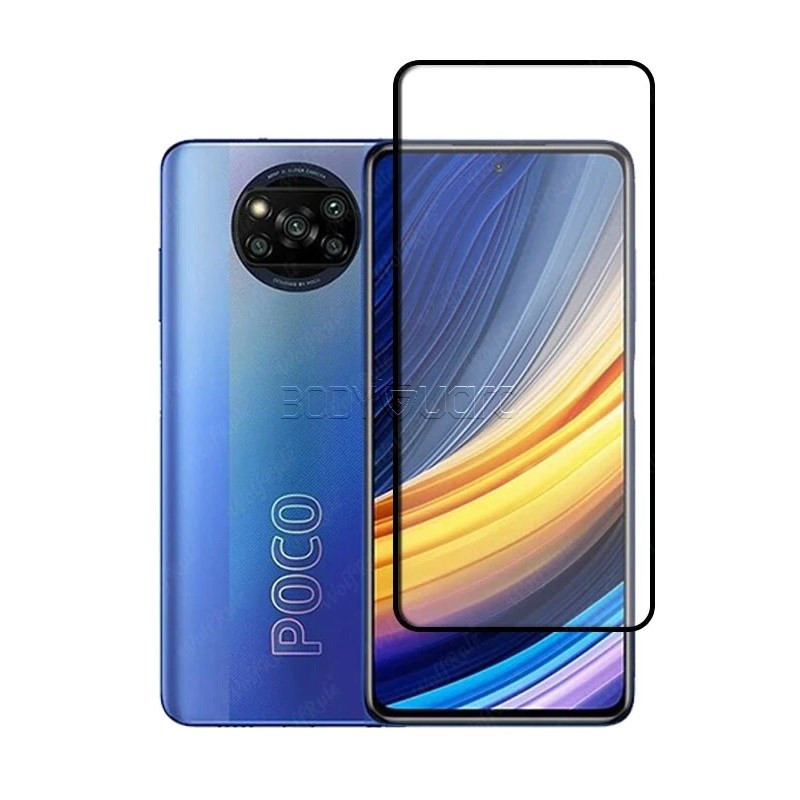 محافظ صفحه نمایش بادیگارد مدل FX مناسب برای گوشی موبایل شیائومی Poco X3 Pro