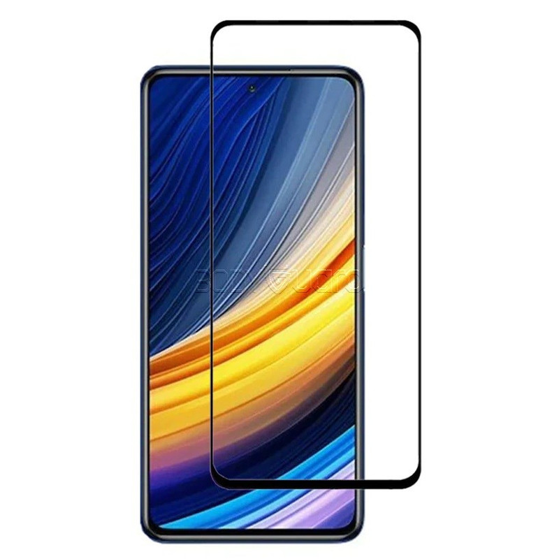 محافظ صفحه نمایش بادیگارد مدل FX مناسب برای گوشی موبایل شیائومی Poco X3 Pro