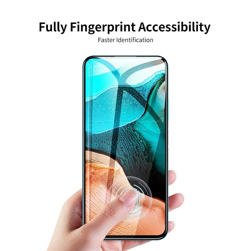 محافظ صفحه نمایش بادیگارد مدل FX مناسب برای گوشی موبایل شیائومی Poco X3 Pro