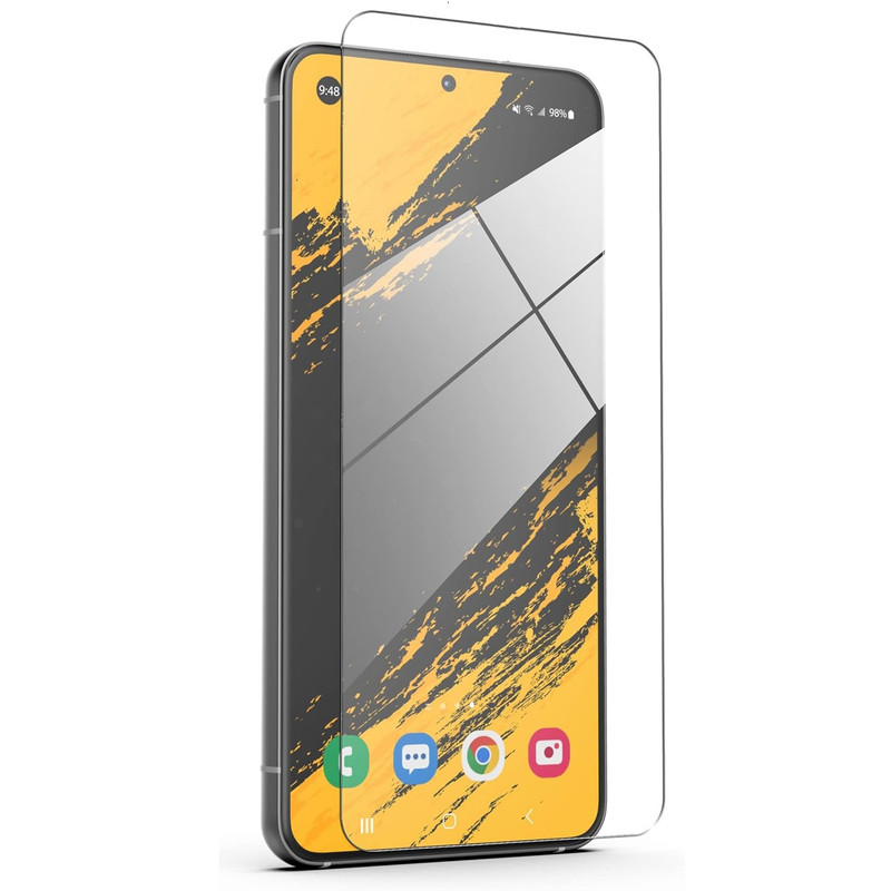 محافظ صفحه نمایش شیشه ای بادیگارد مدل FS مناسب برای گوشی موبایل سامسونگ galaxy S24 Plus
