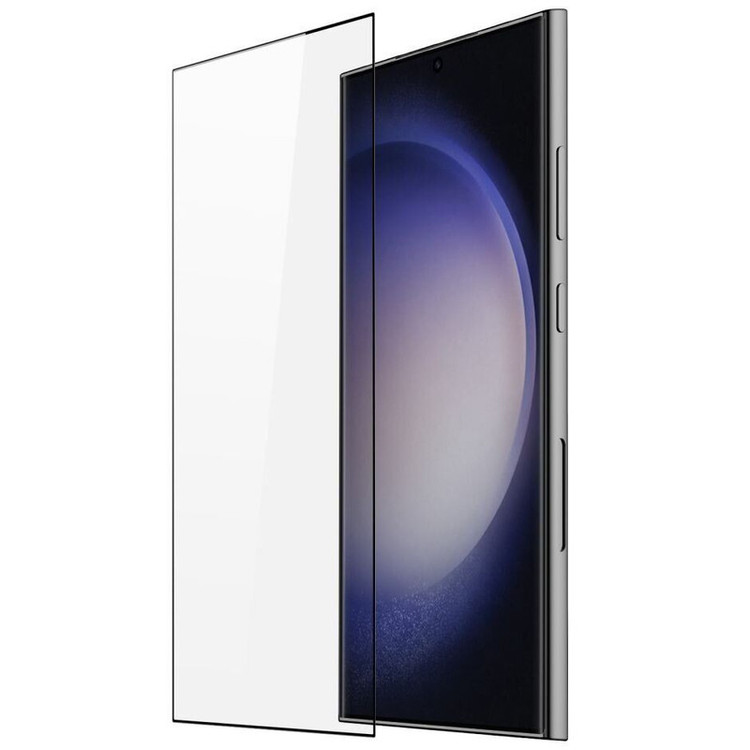 محافظ صفحه نمایش شیشه ای مدل FS مناسب برای گوشی موبایل سامسونگ Galaxy S24 Ultra