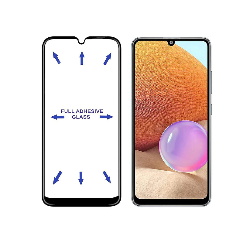 محافظ صفحه نمایش شیشه ای مدل ovglass مناسب برای گوشی موبایل سامسونگ Galaxy A31 / A32 4G / A22 4G