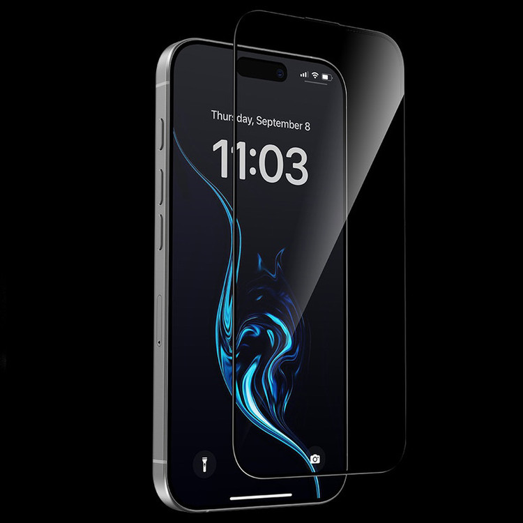 محافظ صفحه نمایش سامورایی مدل Glass Max مناسب برای گوشی موبایل اپل iPhone 16