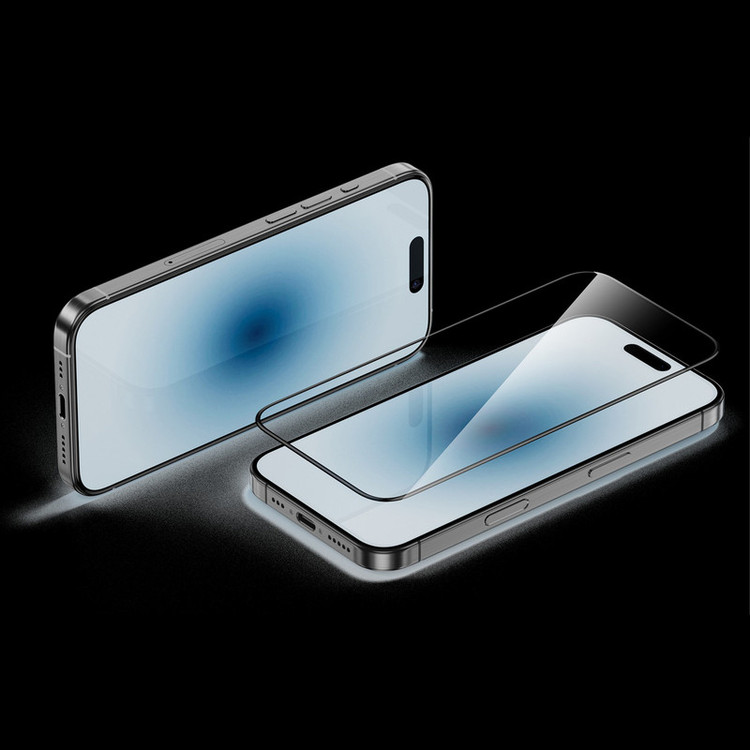 محافظ صفحه نمایش سامورایی مدل Glass Max مناسب برای گوشی موبایل اپل iPhone 16