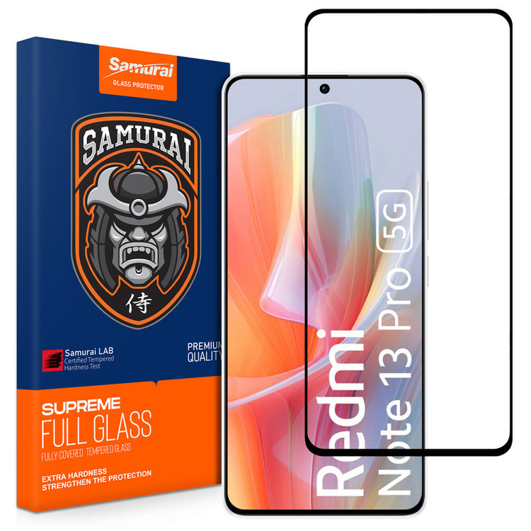 محافظ صفحه نمایش شیشه ای دی هارد مدل ovglass مناسب برای گوشی موبایل شیائومی Redmi Note 13 Pro 5G