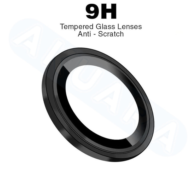 محافظ صفحه نمایش مدل Full-ring مناسب برای گوشی موبایل سامسونگ Galaxy A16 4G / A16 5G به همراه محافظ لنز دوربین