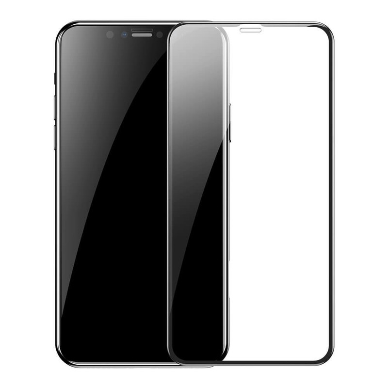 محافظ صفحه نمایش بادیگارد مدل FIP مناسب برای گوشی موبایل اپل iPhone 11