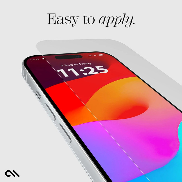 محافظ صفحه نمایش بادیگارد مدل Clear مناسب برای گوشی موبایل اپل iPhone 15 Pro