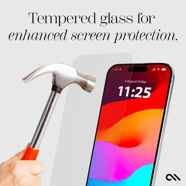 محافظ صفحه نمایش بادیگارد مدل Clear مناسب برای گوشی موبایل اپل iPhone 15 Pro