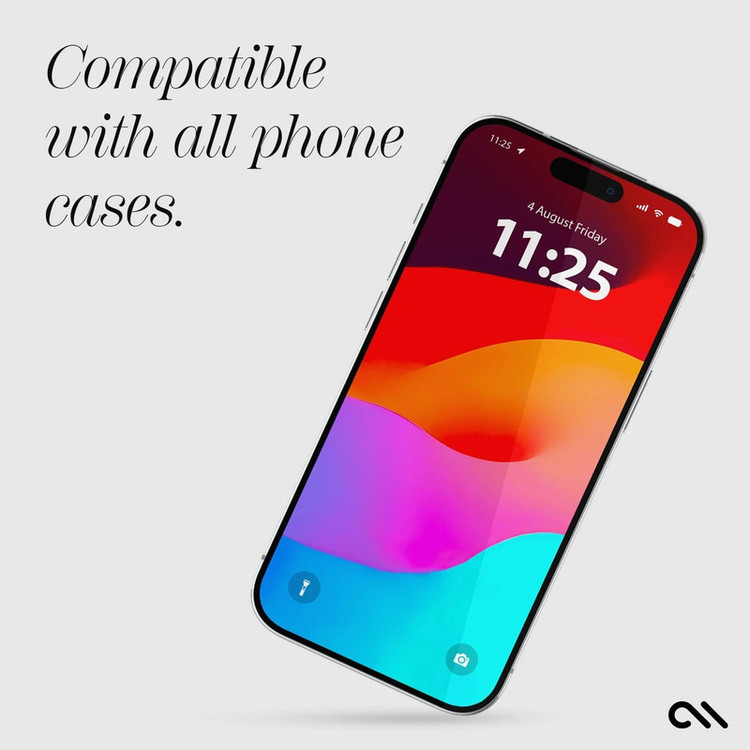 محافظ صفحه نمایش بادیگارد مدل Clear مناسب برای گوشی موبایل اپل iPhone 15 Pro