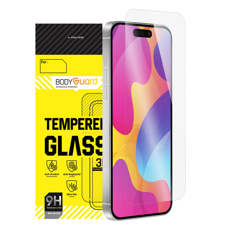 محافظ صفحه نمایش بادیگارد مدل Clear مناسب برای گوشی موبایل اپل iPhone 15 Pro