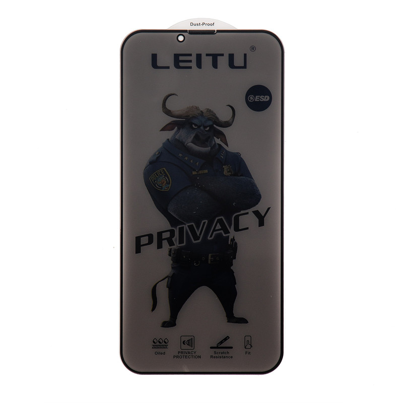 محافظ صفحه نمایش لیتو مدل PRIVACY TEMPERED مناسب برای گوشی موبایل اپل IPHONE13/13 Pro