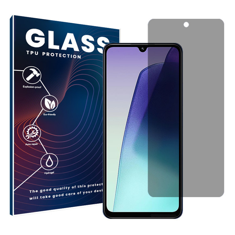 محافظ صفحه نمایش حریم شخصی گلس مدل Resistant مناسب برای گوشی موبایل شیائومی Redmi 14C