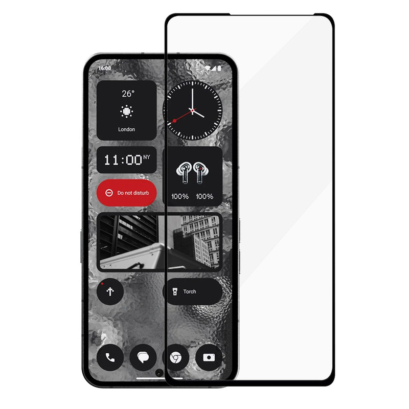 محافظ صفحه نمایش شیشه ای بادیگارد مدل GNP مناسب برای گوشی موبایل ناتینگ فون Nothing Phone 2