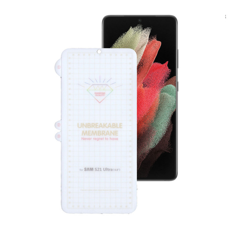 محافظ صفحه نمایش بوف مدل Hg01 مناسب برای گوشی موبایل سامسونگ Galaxy S21 Ultra
