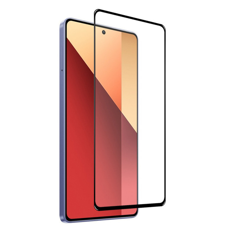 محافظ صفحه نمایش شیشه ای سامورایی مدل ovglass مناسب برای گوشی موبایل شیائومی Redmi Note 13 Pro 4G / Poco M6 Pro 4G